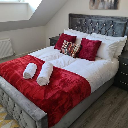Sav Apartments Nottingham Road Loughborough - 2 Bed Apartment エクステリア 写真