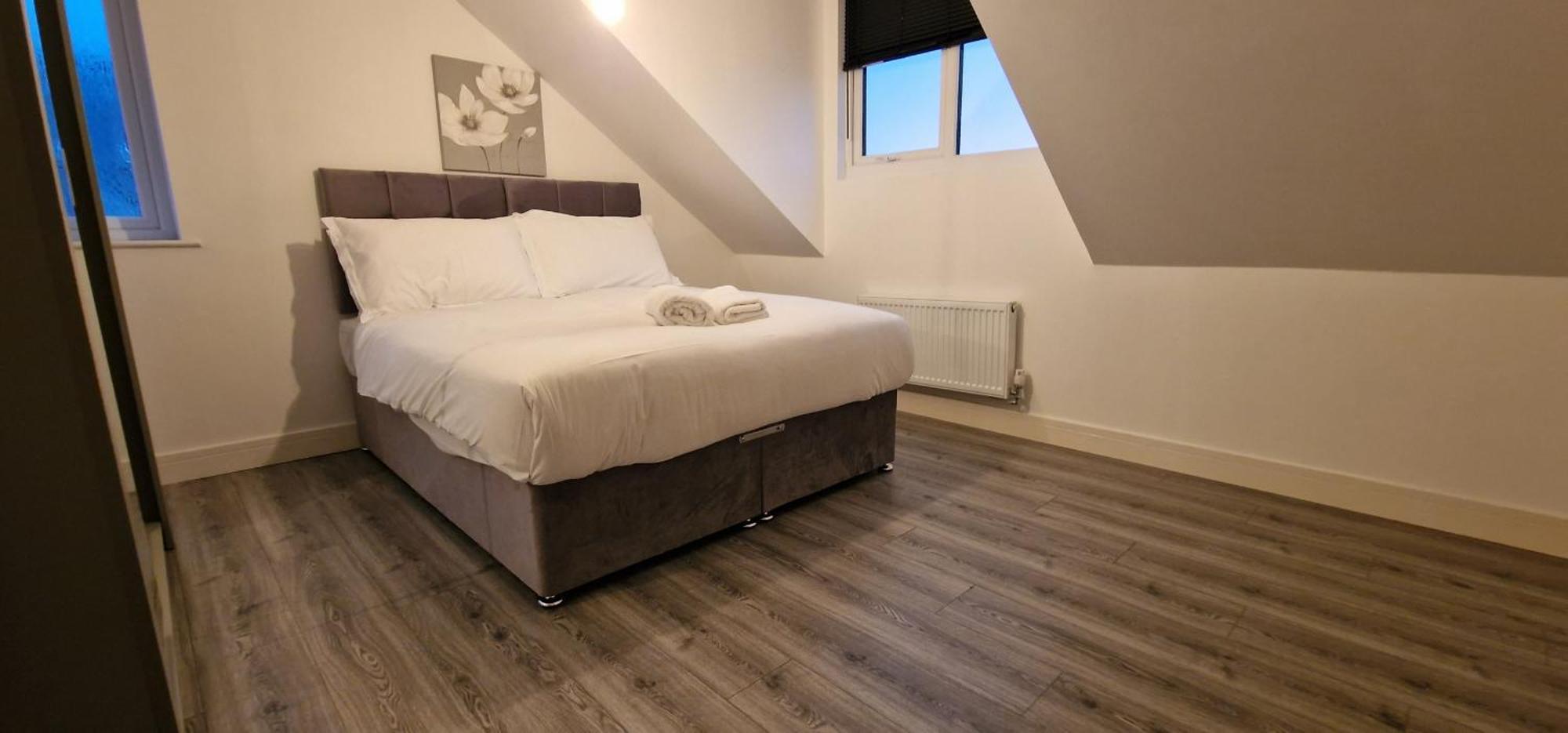 Sav Apartments Nottingham Road Loughborough - 2 Bed Apartment エクステリア 写真