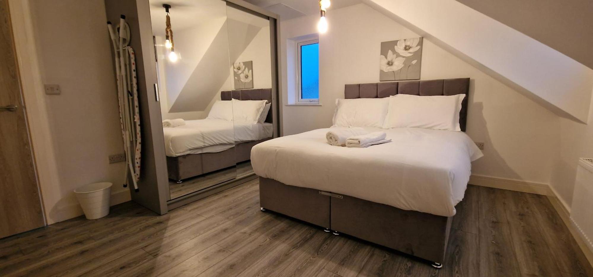 Sav Apartments Nottingham Road Loughborough - 2 Bed Apartment エクステリア 写真