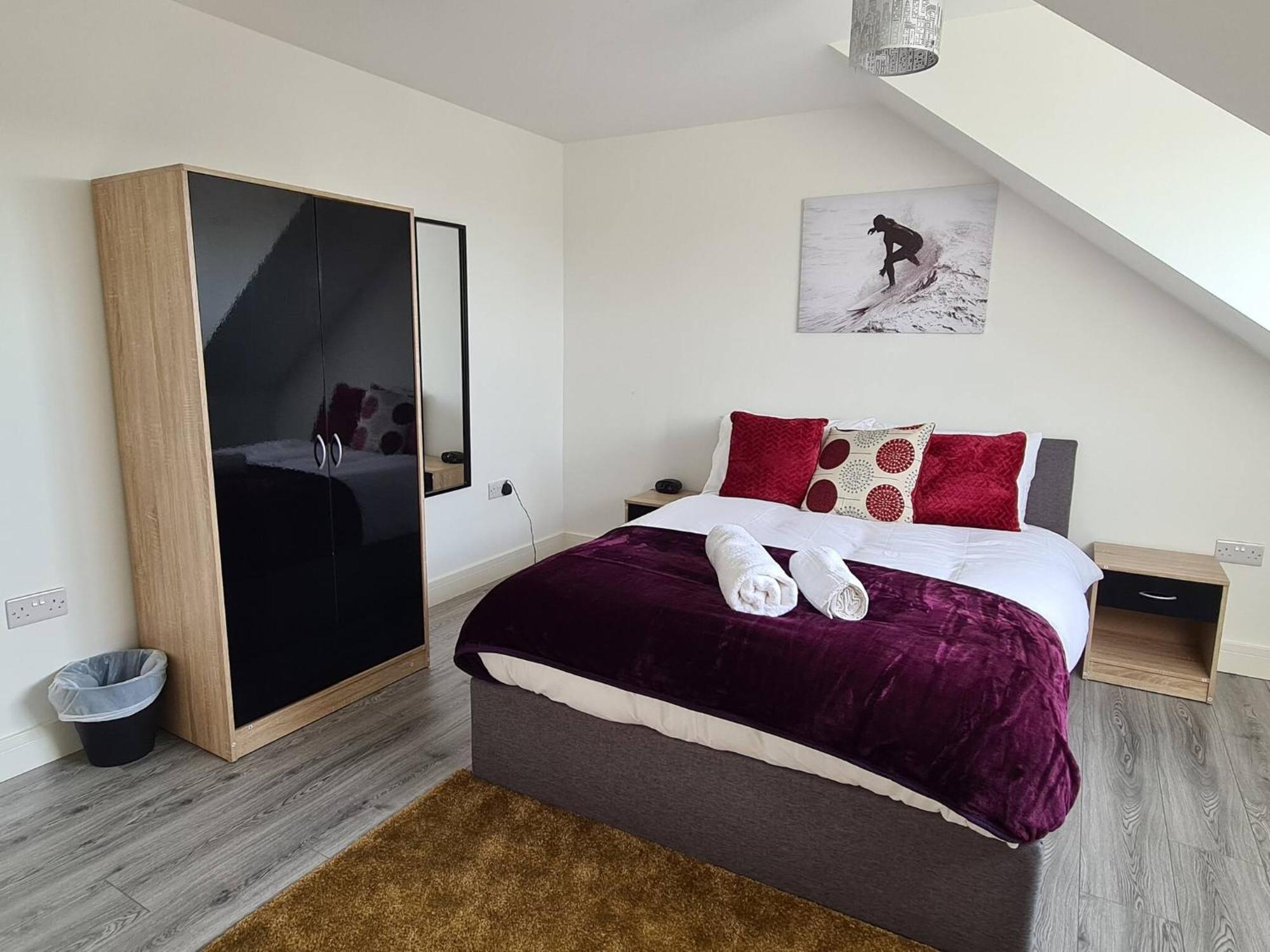 Sav Apartments Nottingham Road Loughborough - 2 Bed Apartment エクステリア 写真