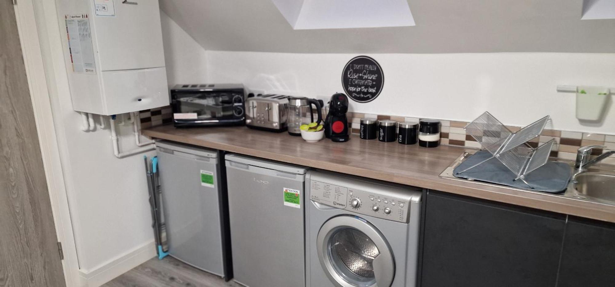 Sav Apartments Nottingham Road Loughborough - 2 Bed Apartment エクステリア 写真