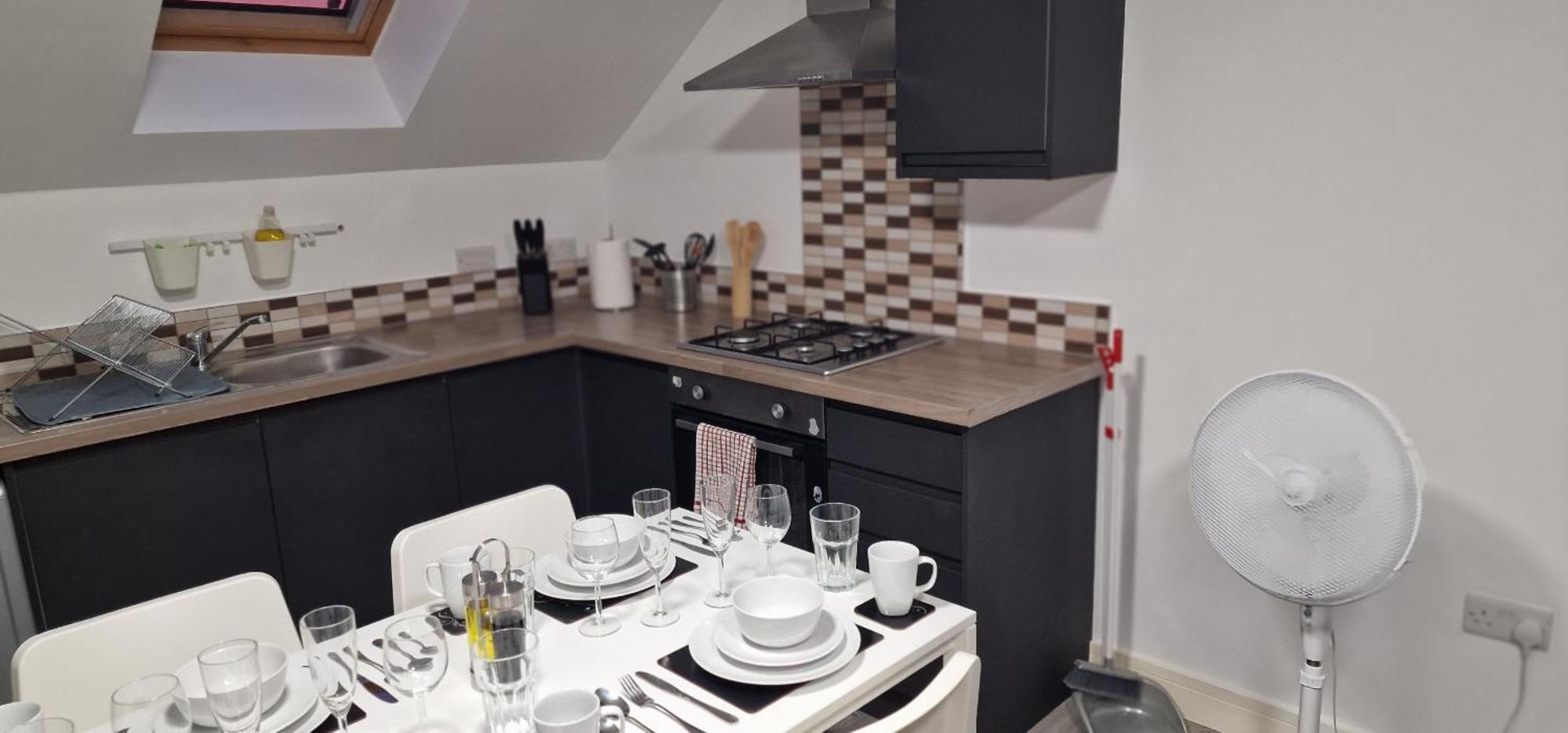 Sav Apartments Nottingham Road Loughborough - 2 Bed Apartment エクステリア 写真