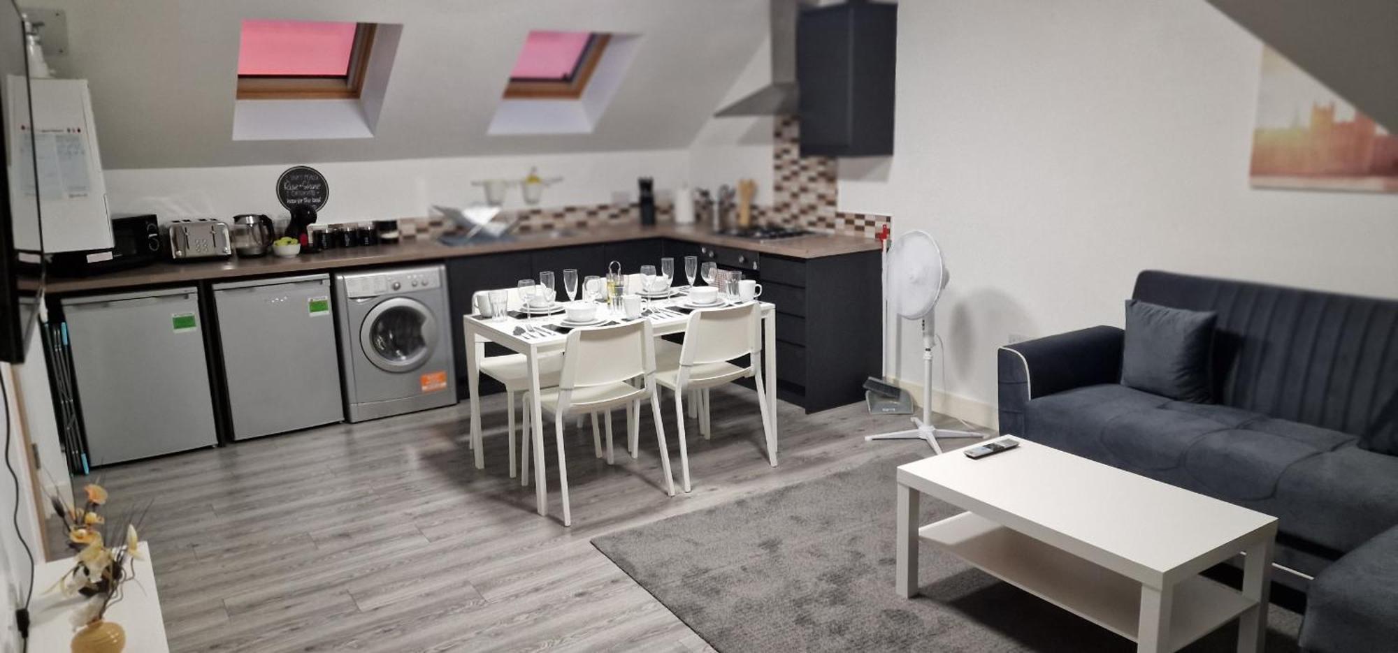 Sav Apartments Nottingham Road Loughborough - 2 Bed Apartment エクステリア 写真