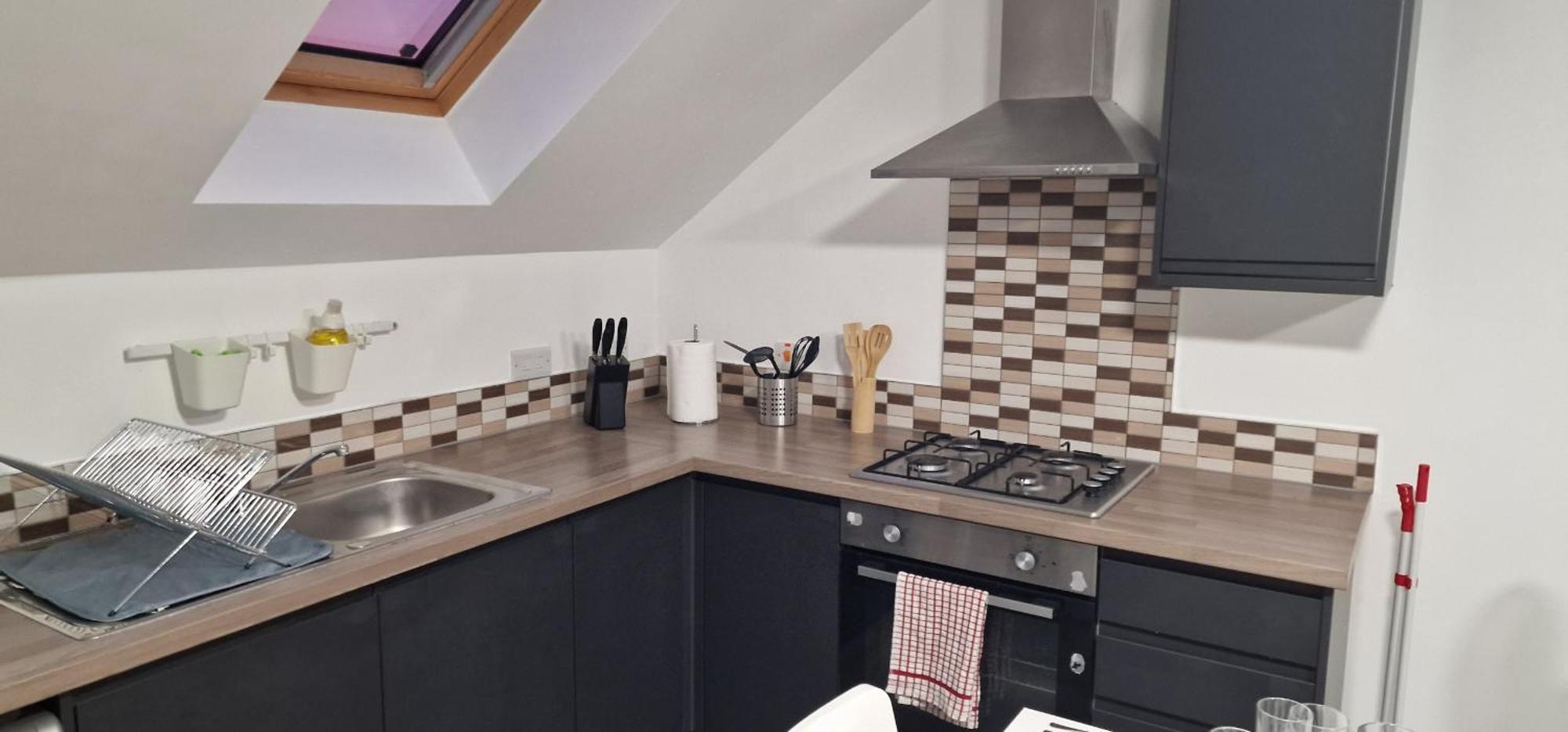 Sav Apartments Nottingham Road Loughborough - 2 Bed Apartment エクステリア 写真