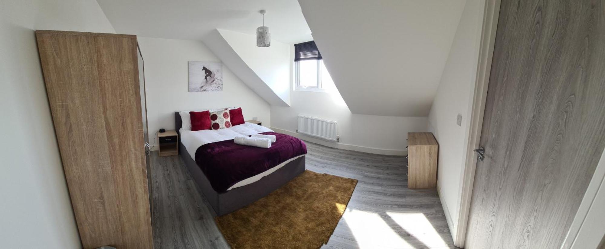 Sav Apartments Nottingham Road Loughborough - 2 Bed Apartment エクステリア 写真