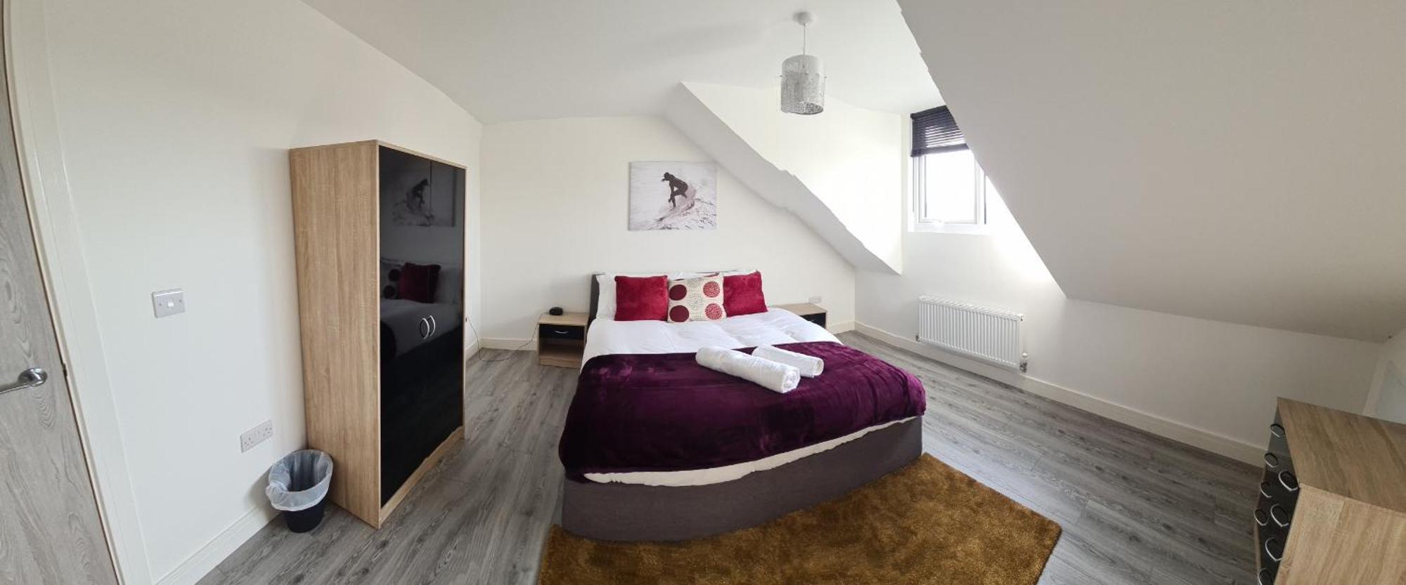 Sav Apartments Nottingham Road Loughborough - 2 Bed Apartment エクステリア 写真