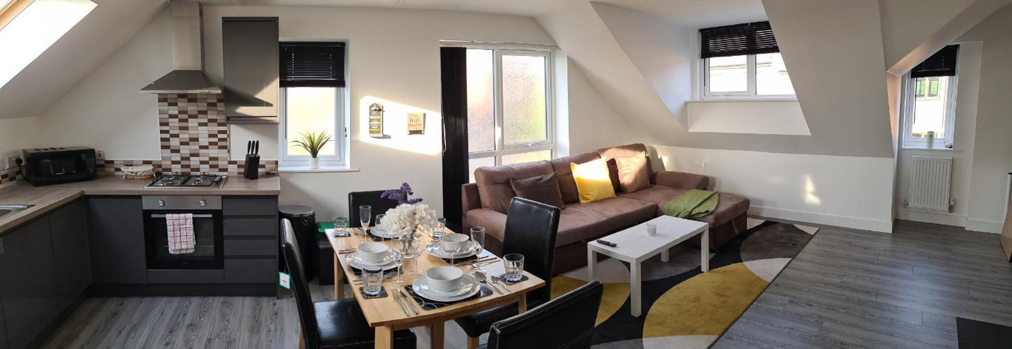Sav Apartments Nottingham Road Loughborough - 2 Bed Apartment エクステリア 写真