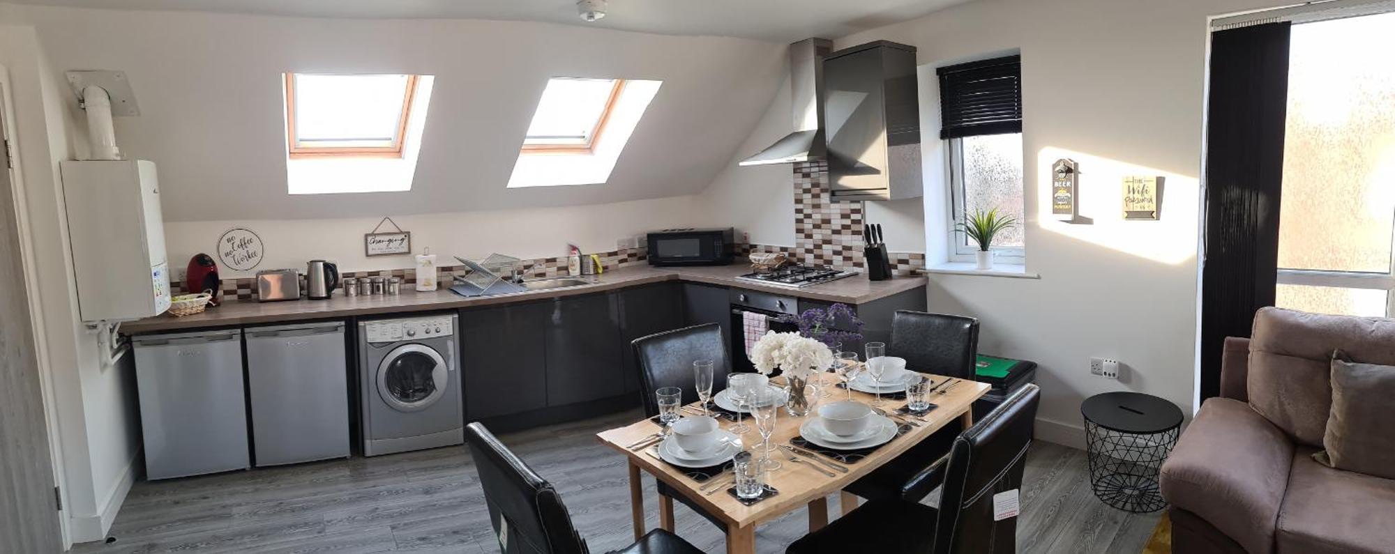 Sav Apartments Nottingham Road Loughborough - 2 Bed Apartment エクステリア 写真