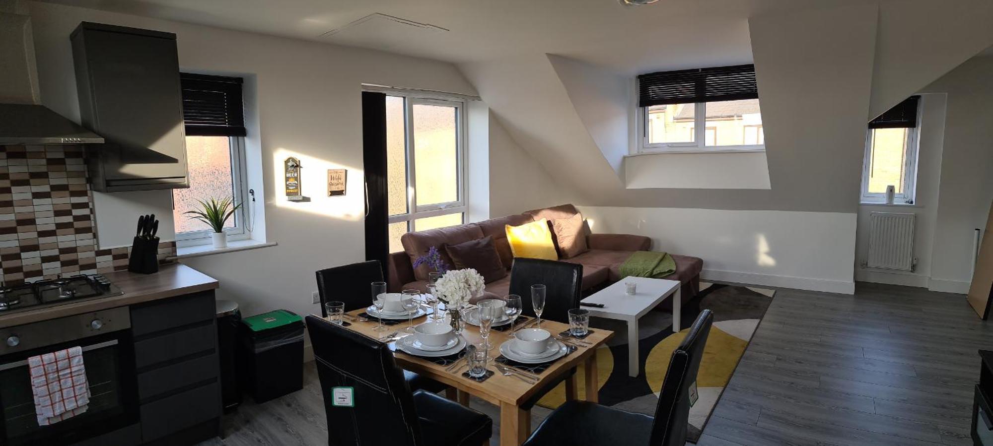 Sav Apartments Nottingham Road Loughborough - 2 Bed Apartment エクステリア 写真