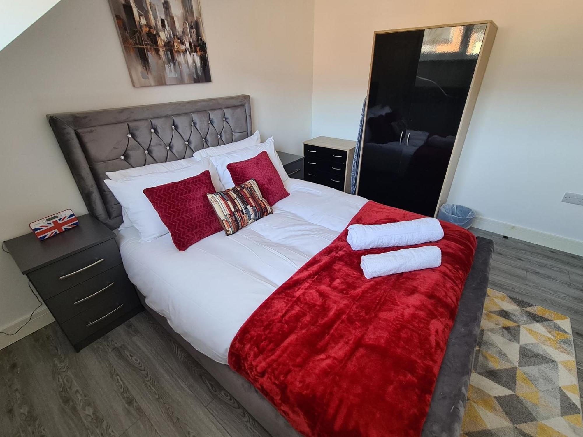 Sav Apartments Nottingham Road Loughborough - 2 Bed Apartment エクステリア 写真