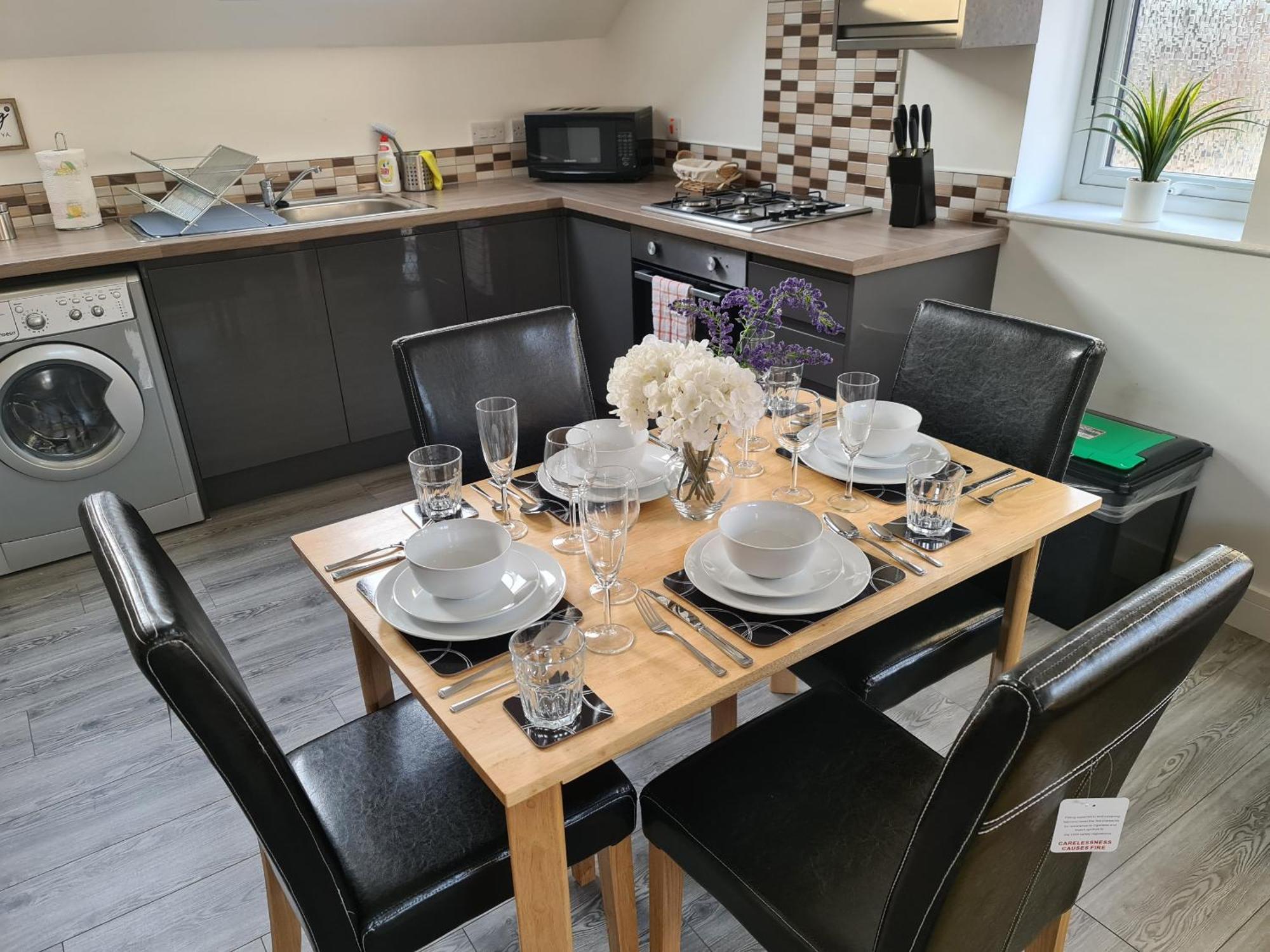 Sav Apartments Nottingham Road Loughborough - 2 Bed Apartment エクステリア 写真