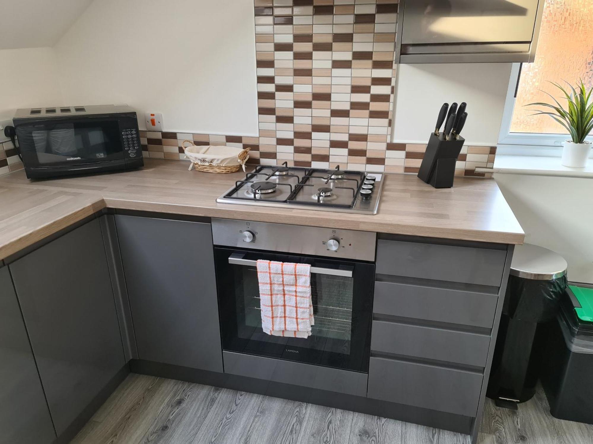 Sav Apartments Nottingham Road Loughborough - 2 Bed Apartment エクステリア 写真