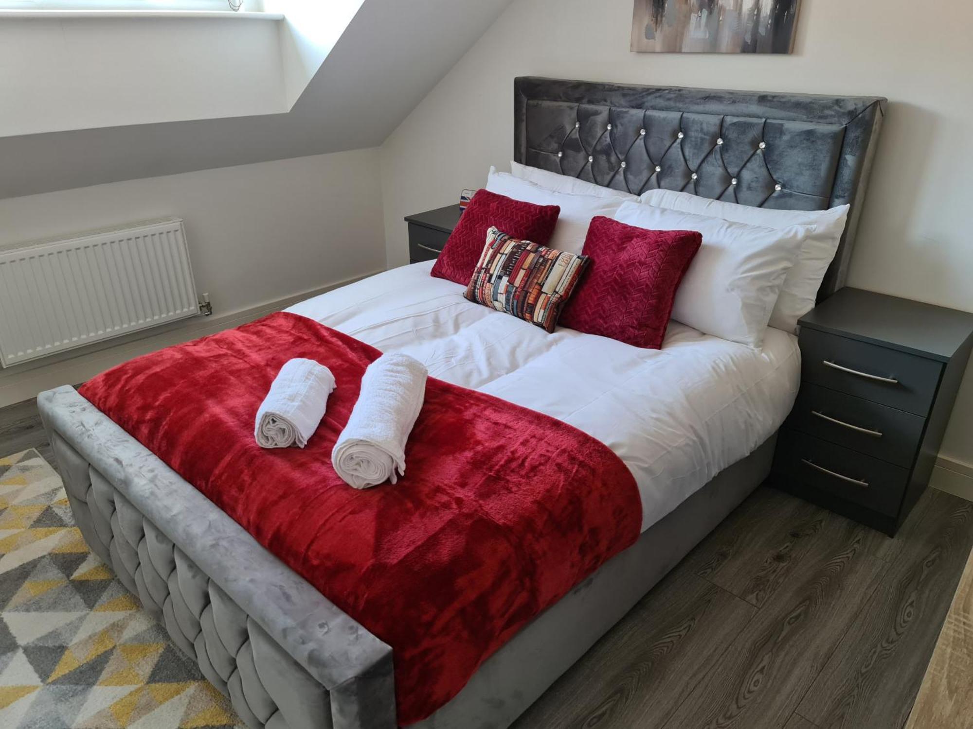 Sav Apartments Nottingham Road Loughborough - 2 Bed Apartment エクステリア 写真