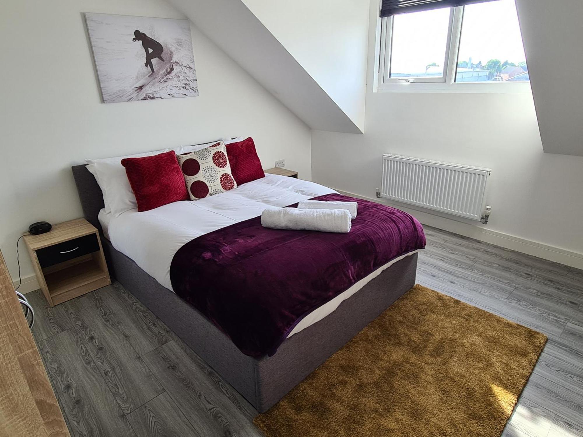 Sav Apartments Nottingham Road Loughborough - 2 Bed Apartment エクステリア 写真